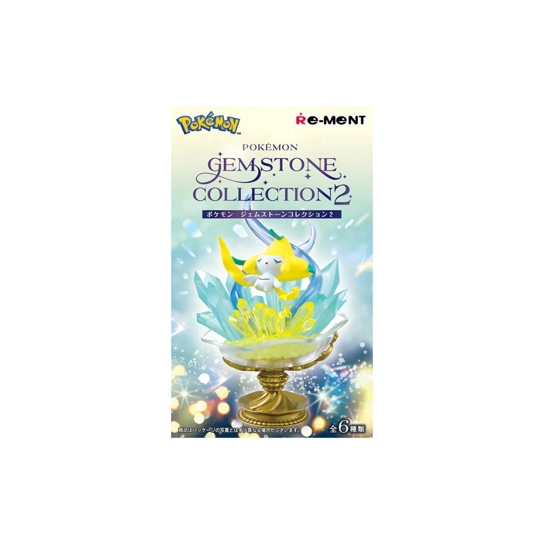 Pokemon Center Gemstone Box Collection Japan Rement