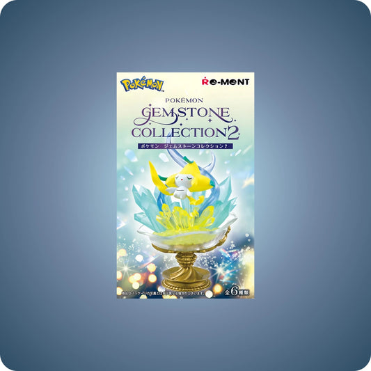 Pokémon Center Gemstone Box Collection  Japan