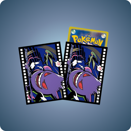 Pokémon Center Japan Gengar Cinema Sleeves