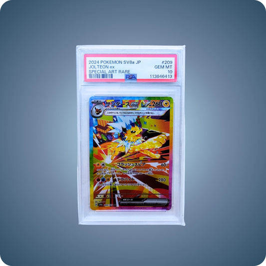 Jolteon PSA 10 Terastal Festival Japanisch