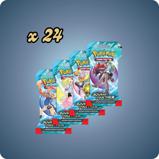 Journey Together Sleeved Booster Case - pokitrio