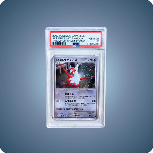 Latias 10th movie PSA 10 Japanisch - pokitrio