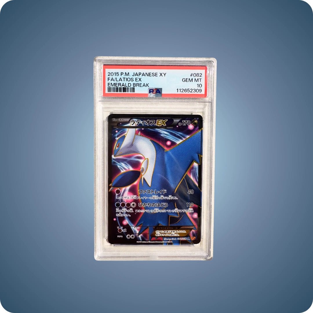 Latios PSA 10 082/078 Japanisch - pokitrio