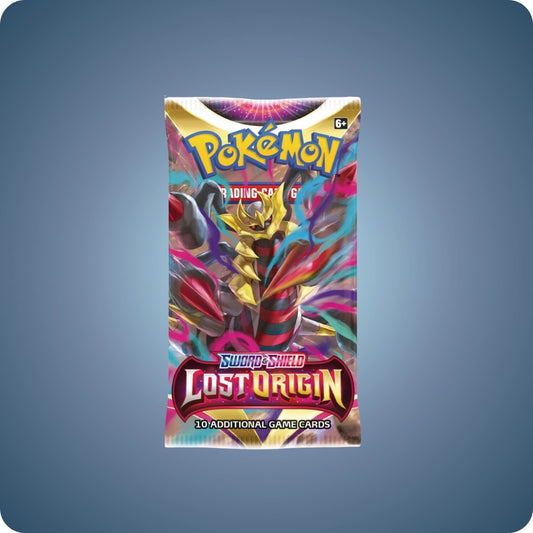 Lost Origin Booster - Englisch - Boxbreak