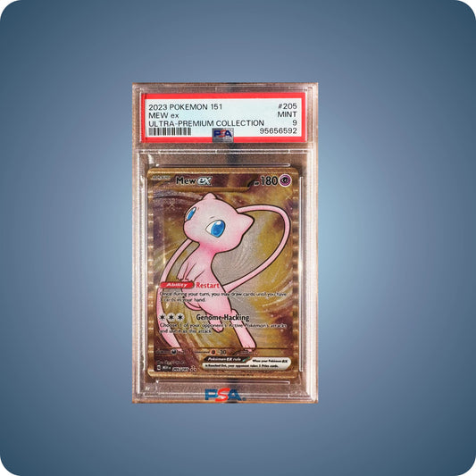 Mew PSA 9 Metall Promo 151 Englisch - (EN) - pokitrio