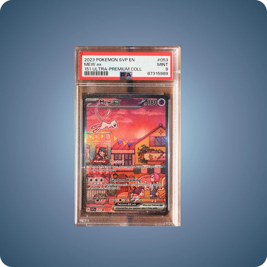 Mew PSA 9 UPC Promo Englisch - (EN) - pokitrio