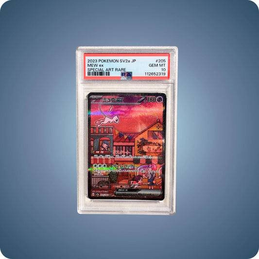 Mew sv2a 205/165 PSA 10 Japanisch - pokitrio