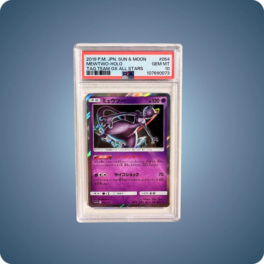 Mewtwo holo PSA 10 Japanisch - pokitrio