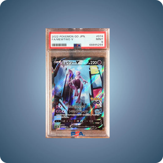 Mewtwo PSA 9 Pokémon GO Japanisch - (JP) - pokitrio