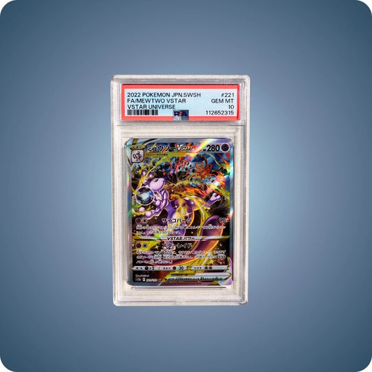 Mewtwo s12a 221/172 PSA 10 Japanisch - pokitrio