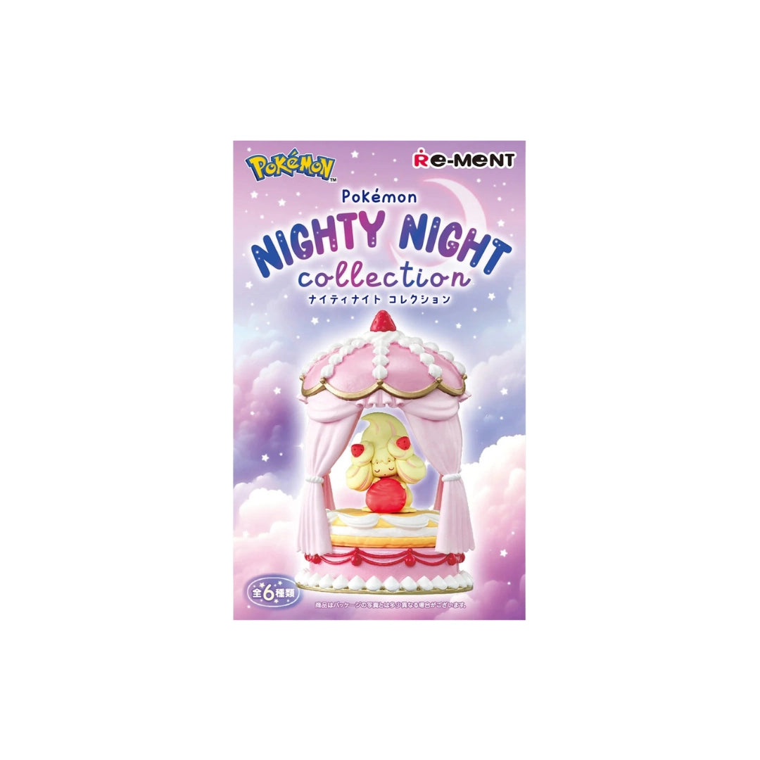 Pokémon Center Japan Nighty Night Collection Box Rement