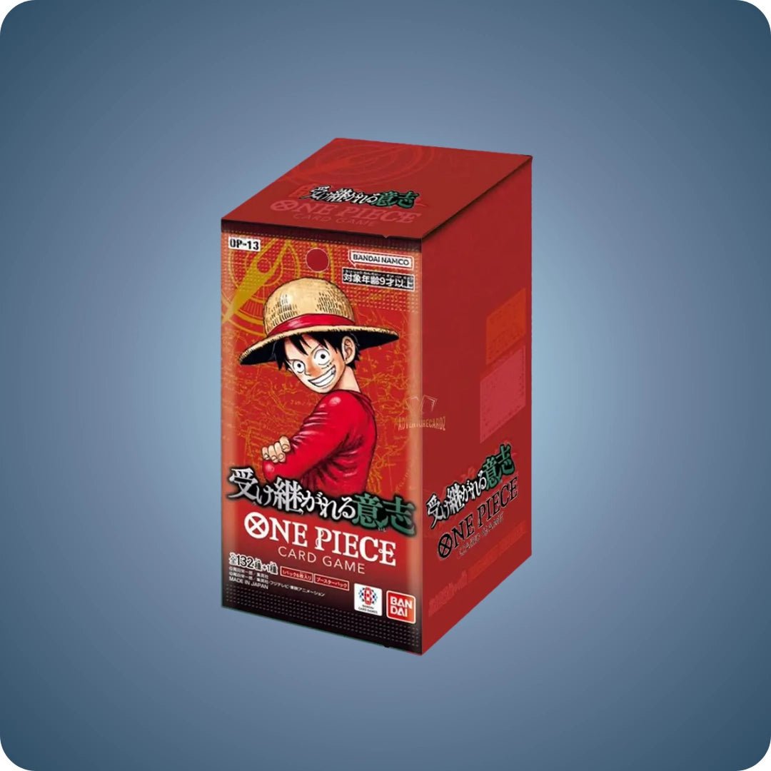 One Piece OP13 Display Carrying on his Will - Japanisch - Live Boxbreak - pokitrio