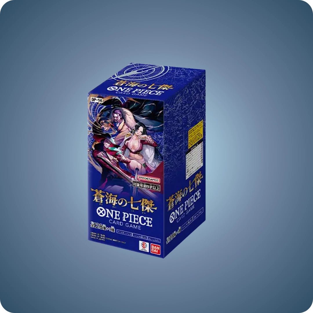 One Piece OP14 The Azure Sea's Seven - Japanisch - Versand 24.11. - pokitrio