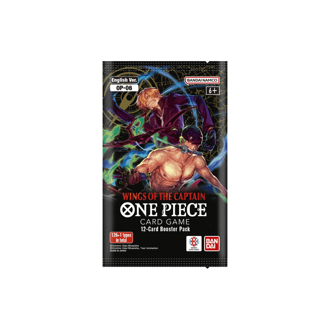 One Piece OP6 Wings of the Captain Booster - Englisch - Liveboxbreak Chris - Pokitrio