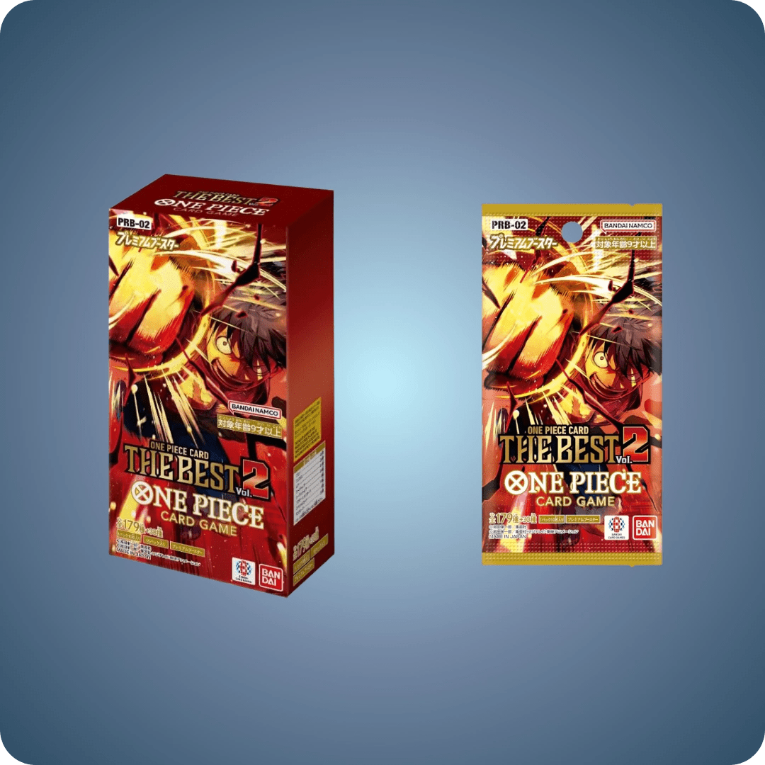 One Piece PRB02 - Japanisch - Live Boxbreak - Chris - pokitrio