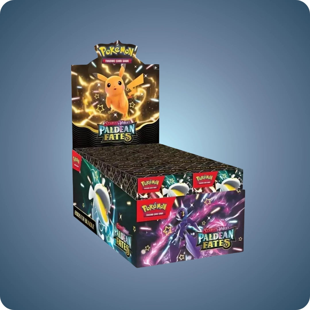 Pokémon Paldean Fates Booster Bundle Case sealed - Englisch