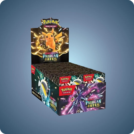 Pokémon Paldean Fates Booster Bundle Case sealed - Englisch