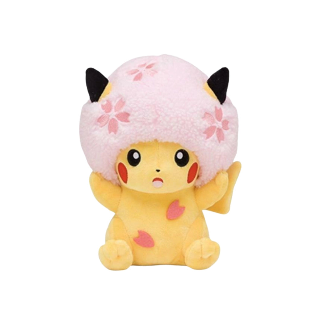 Pokemon Center Japan Pikachu Plüsch Afro (groß)