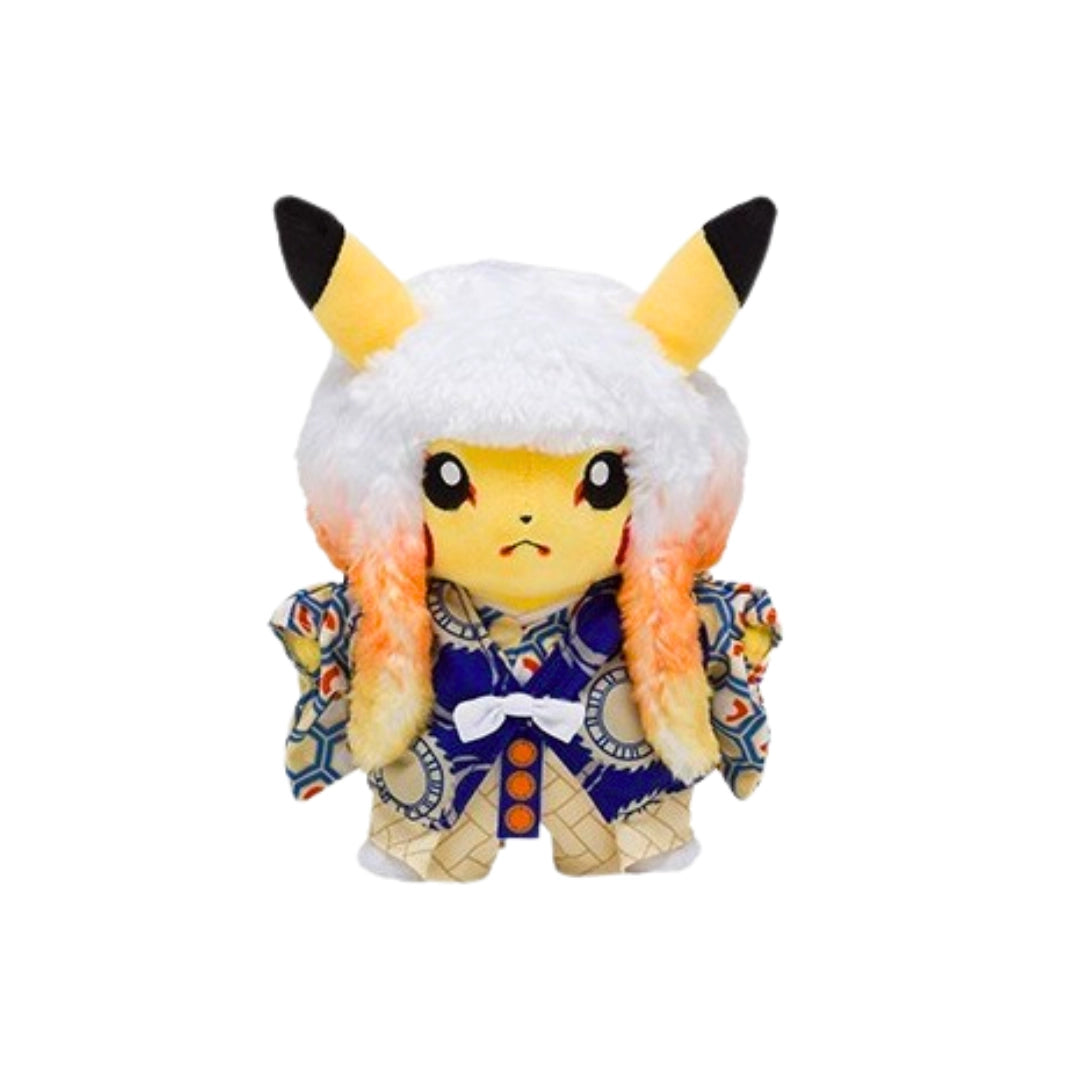 Pokemon Center Japan Pikachu Plüsch Kabuki