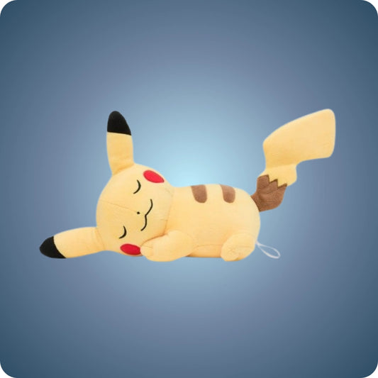 Pokémon Center Japan Pikachu Sleepy Plüsch