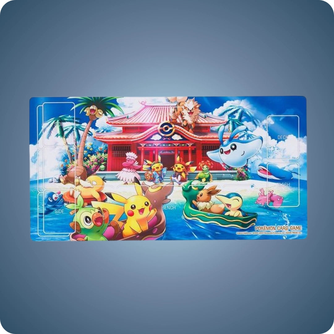 Pokémon Center Pikachu Okinawa Playmat