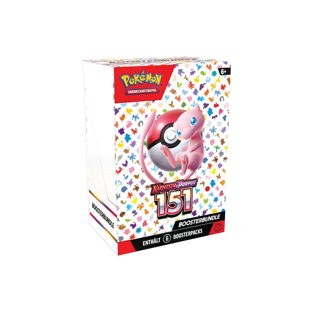Pokémon 151 Booster Bundle (BB) – Deutsch - pokitrio
