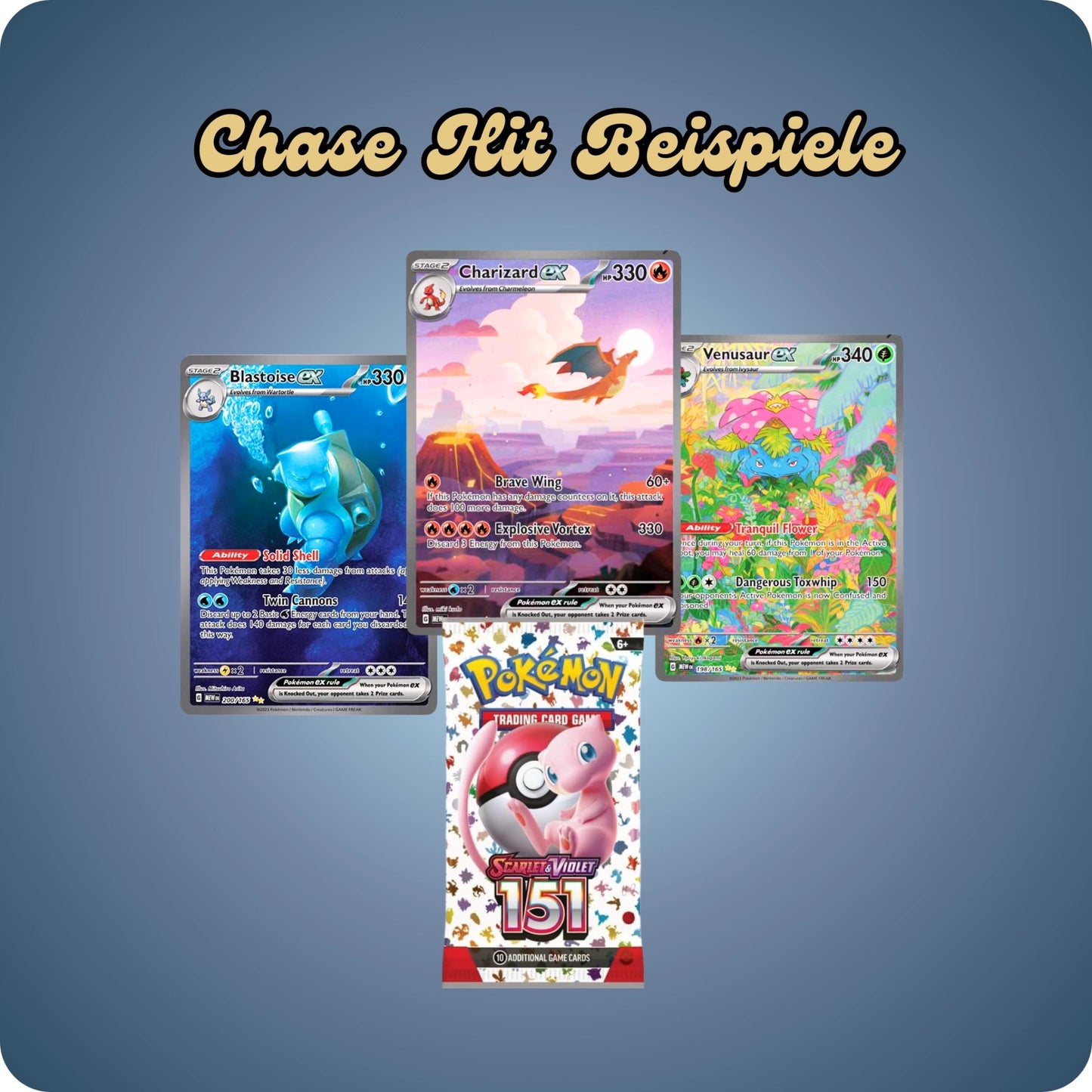 Pokémon 151 Booster Bundle (BB) – Deutsche Version (DE) - pokitrio