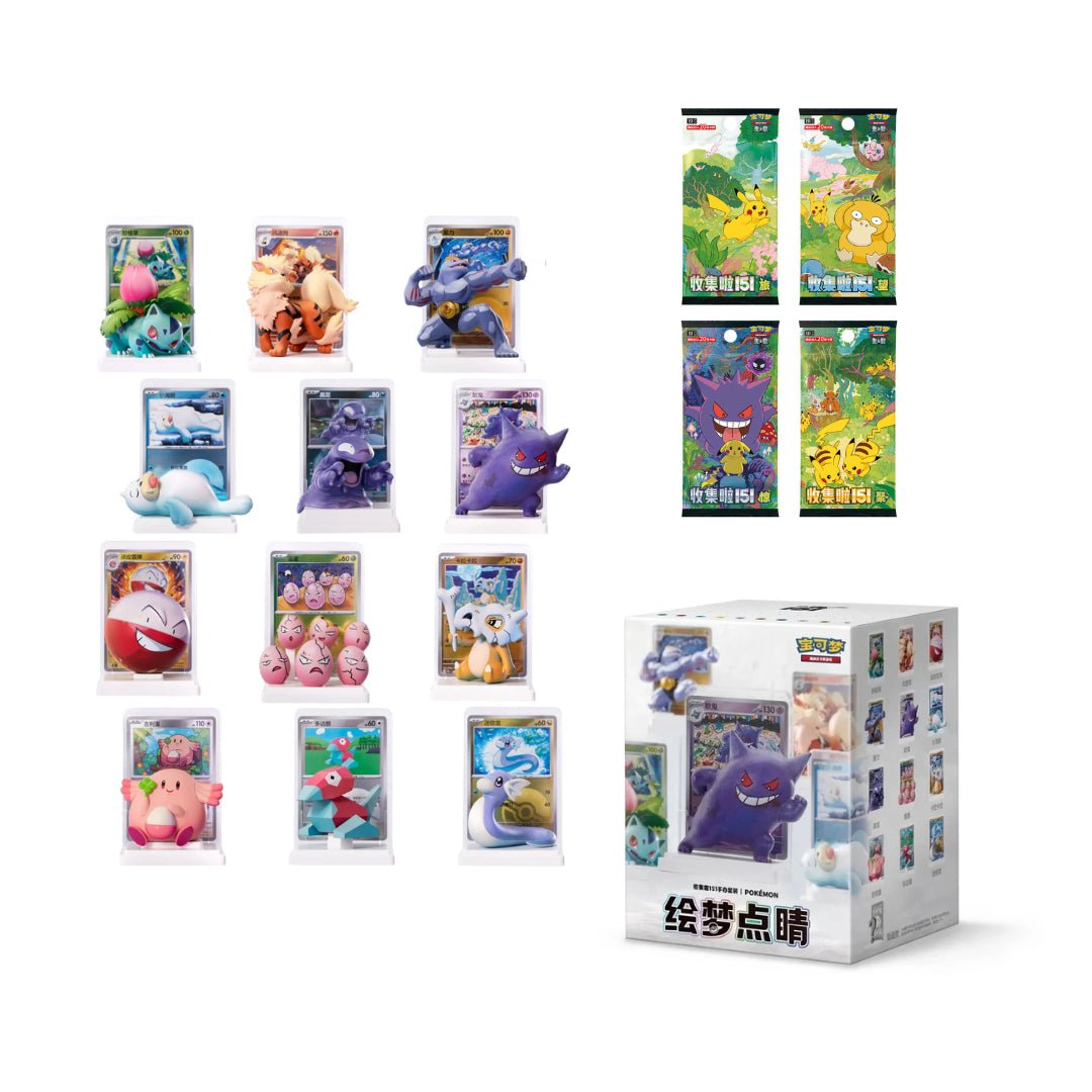 Pokemon 151 Collect Dream Painting - Live Boxbreak Fred - pokitrio