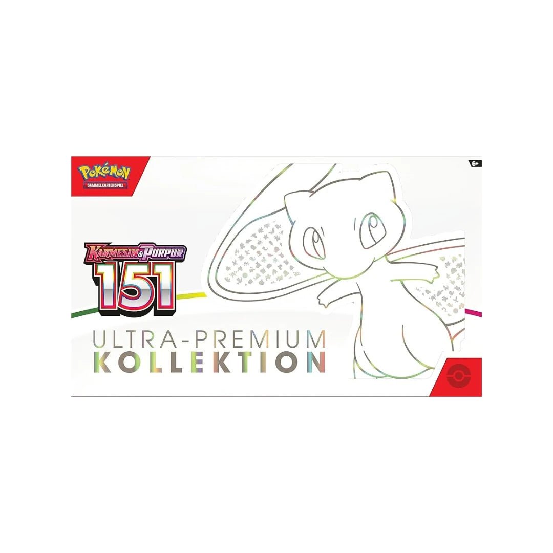 Pokemon 151 Premium Collection - Englisch - Pokitrio