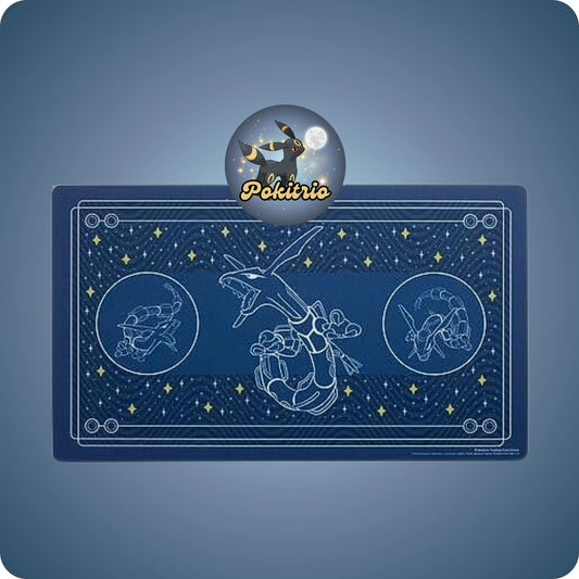 Pokémon Among the Stars Rayquaza Playmat - pokitrio