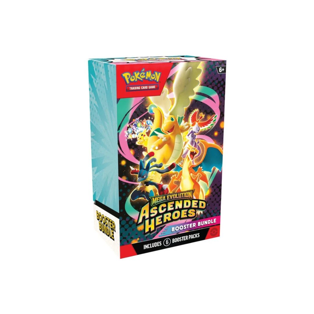 Pokemon Ascended Heroes Booster Bundle - Englisch - Pokitrio