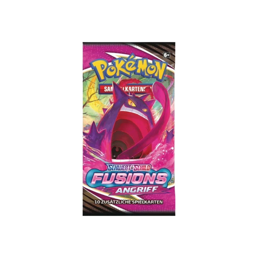 Pokemon Booster Fusionsangriff - Deutsch - Live Boxbreak Chris - pokitrio