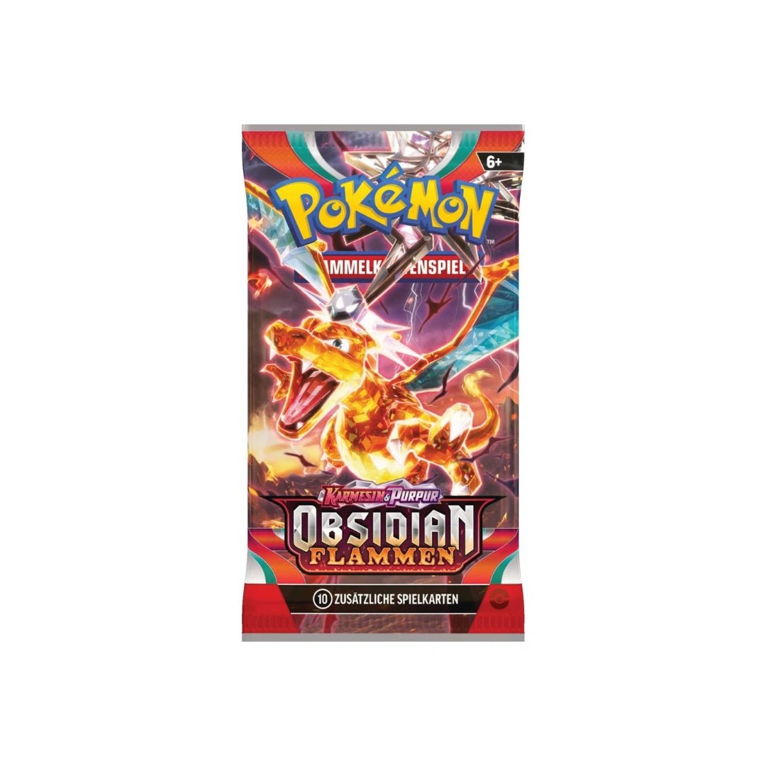 Pokemon Booster Obsidian Flammen - Deutsch - Live Boxbreak Chris - pokitrio