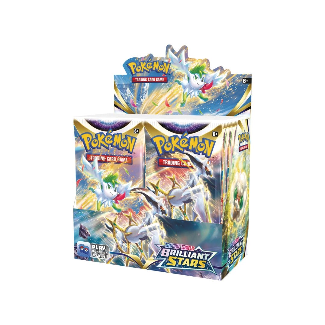 Pokemon Brilliant Stars Display – Englisch - pokitrio