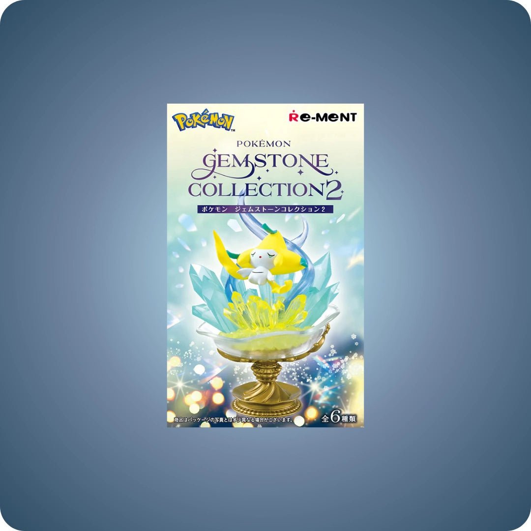 Pokémon Center Gemstone Box Collection Japan - pokitrio