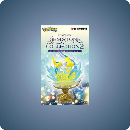 Pokémon Center Gemstone Box Collection Japan - pokitrio