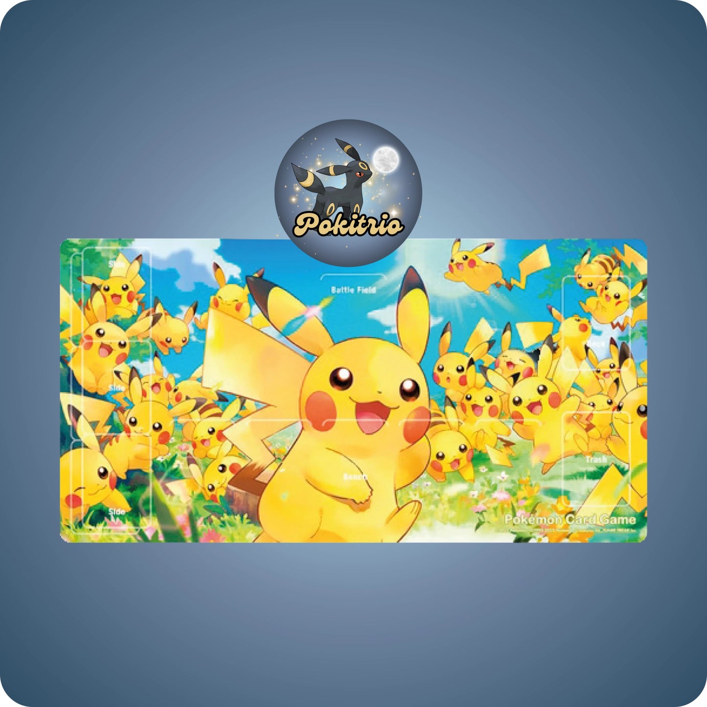 Pokémon Center Great Collection Pikachu Playmat - pokitrio