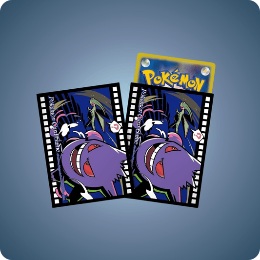 Pokémon Center Japan Gengar Cinema Sleeves - pokitrio