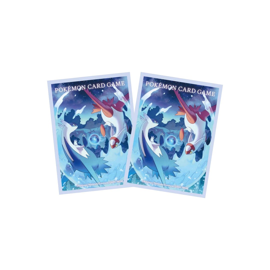 Pokémon Center Japan Latios & Latias Sleeves - pokitrio