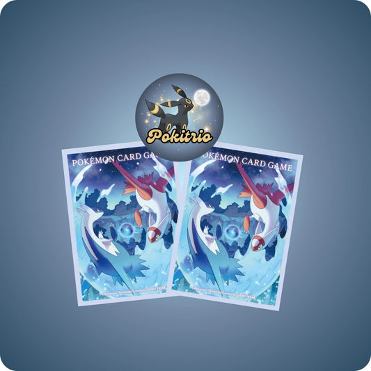 Pokémon Center Japan Latios & Latias Sleeves - pokitrio