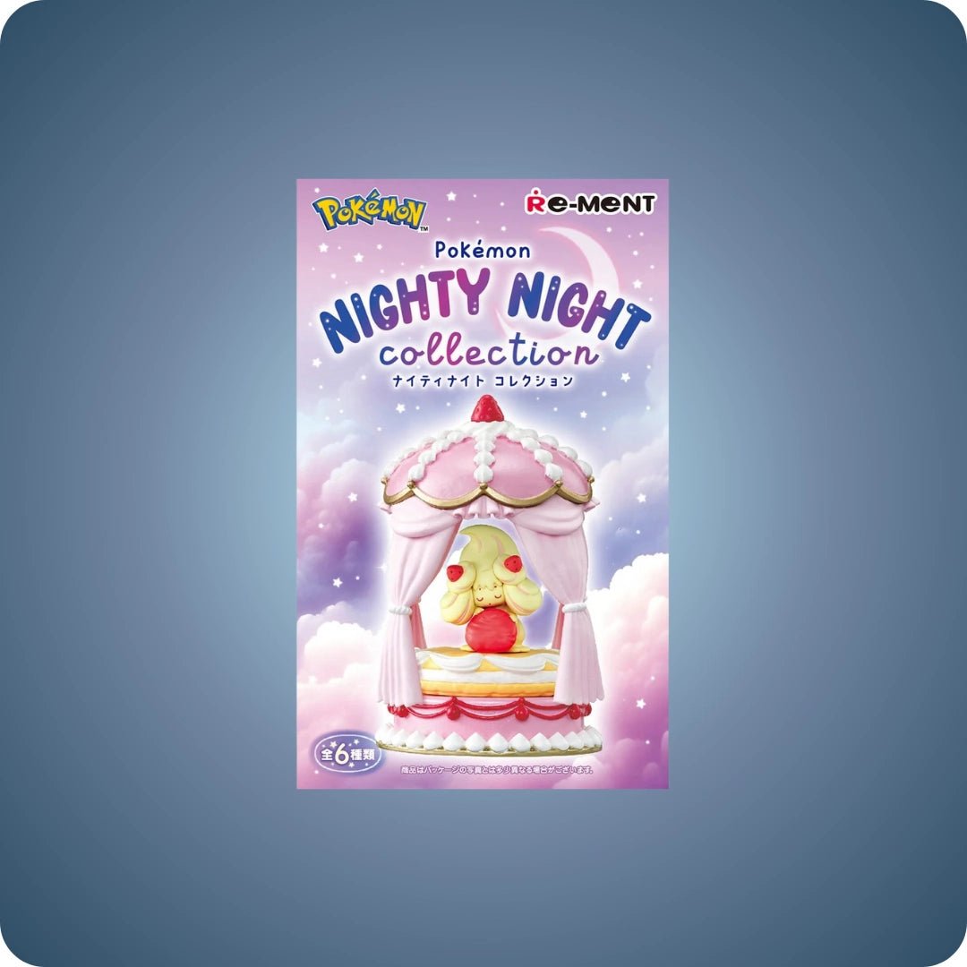 Pokémon Center Japan Nighty Night Collection Box Rement - pokitrio