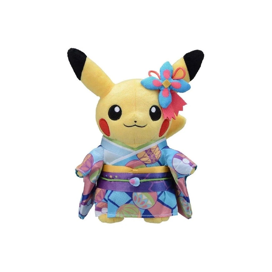 Pokémon Center Japan Pikachu Plüsch groß - Kanazawa - Pokitrio