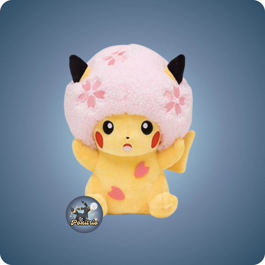 Pokémon Center Japan Pikachu Plüsch Afro (groß) - pokitrio