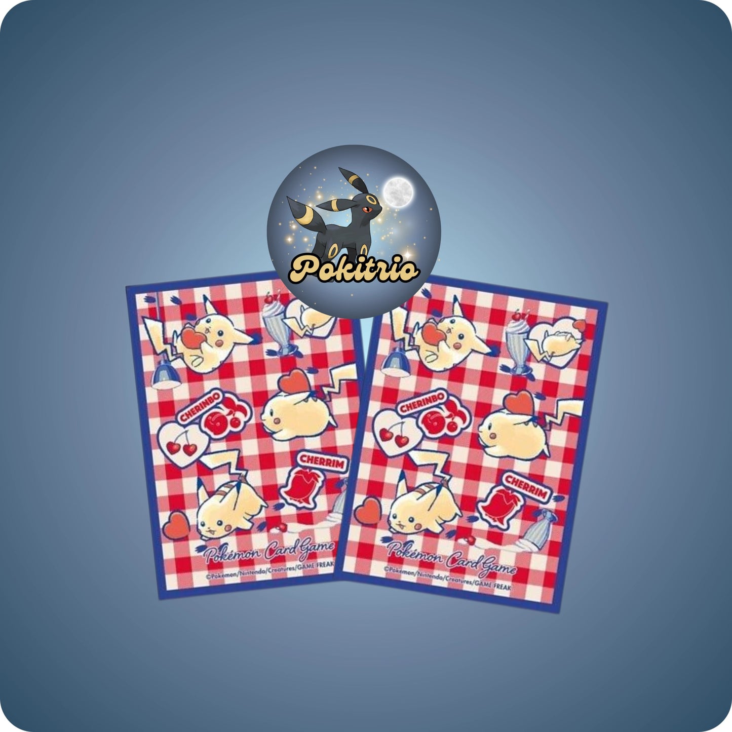 Pokémon Center Japan Pikachu Valentine Sleeves - pokitrio