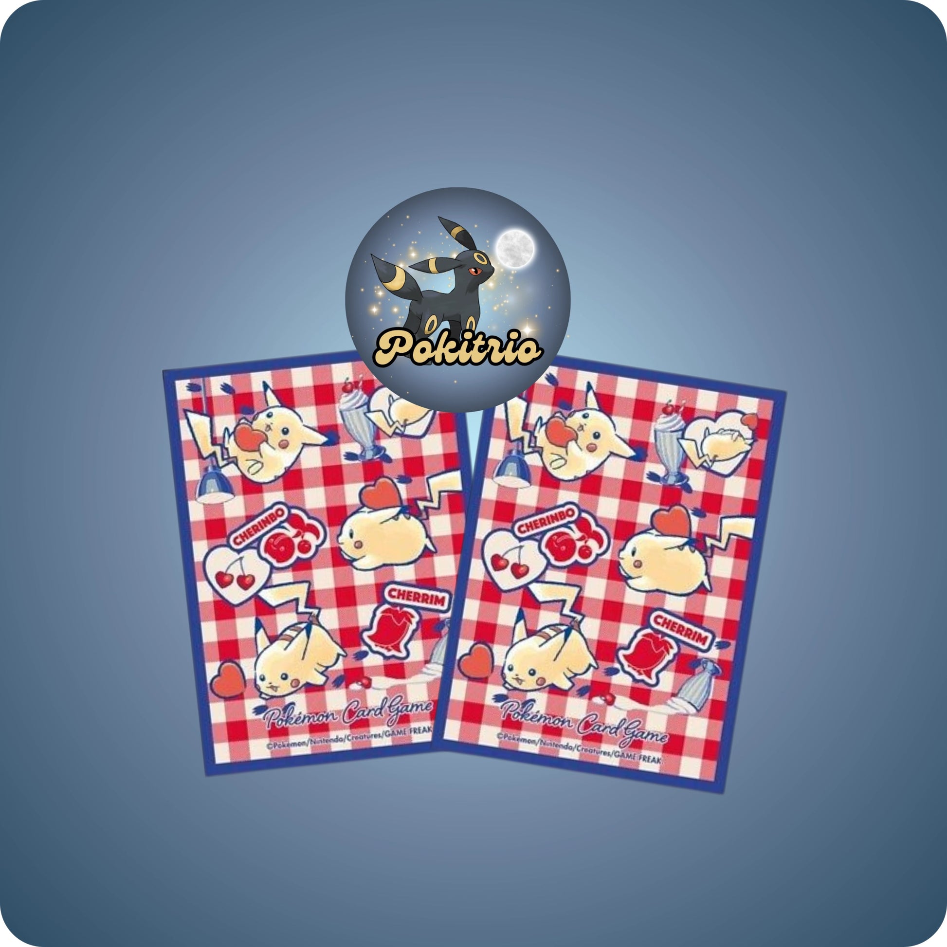 Pokémon Center Japan Pikachu Valentine Sleeves - pokitrio