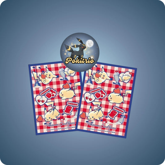 Pokémon Center Japan Pikachu Valentine Sleeves - pokitrio