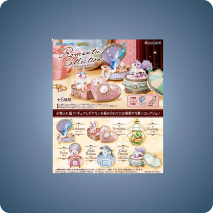 Pokémon Center Japan Romantic Collection Box Rement - pokitrio