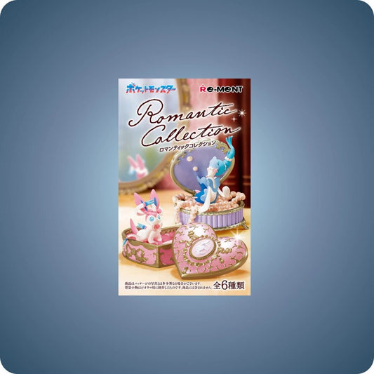 Pokémon Center Japan Romantic Collection Box Rement - pokitrio