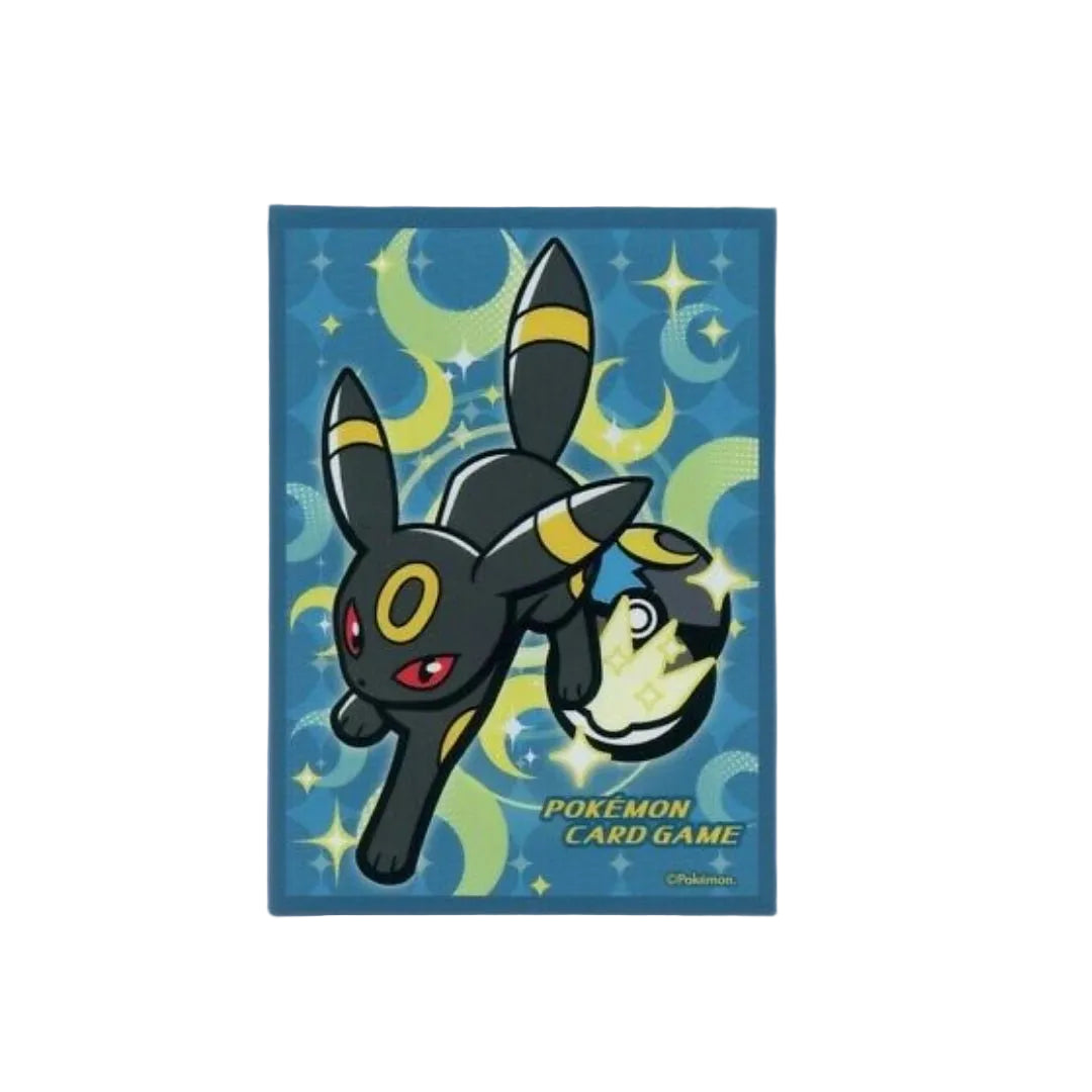 Pokémon Center Japan Umbreon Ball Freak Sleeves - pokitrio
