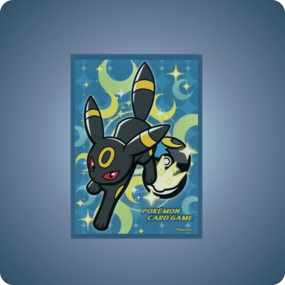 Pokémon Center Japan Umbreon Ball Freak Sleeves - pokitrio